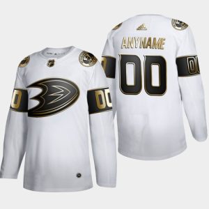 NHL Anaheim Ducks Pelipaita Custom Valkoinen Golden Edition Limited